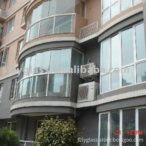 19mm Safety building laminated tempered glass floor or window pass ISO&3C factory in shenzhen China